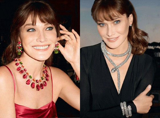 Carla Bruni for Bulgari Carla Bruni for Bulgari